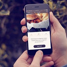 Mi Proyecto del curso: Diseña una App deliciosa. Un progetto di Direzione artistica, Graphic design e UX / UI di Jose Gallardo Bernal - 01.02.2016