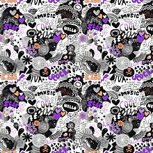 PRINT DESING . Design & Ilustrație tradițională de Sara Ibernia - 02.01.2016