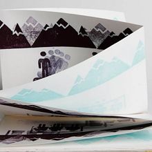 Estampación de libro con goma. Un progetto di Artigianato, Belle arti, Collage, Design, Product design e Design editoriale di Karolina Chamorro - 01.02.2016