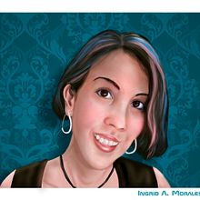 Auto retrato digital. Un progetto di Illustrazione tradizionale di Ingrid A Morales S - 06.04.2015