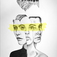 Shiver. Fine Arts, and Traditional illustration project by Laura Baena - 02.02.2016