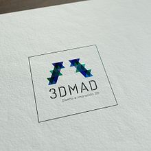 3DMAD impresión en 3D . % lydia_carsanz tarafından hazırlanan 3D, Ve Markalaşma ve Kimlik projesi - 02.02.2016