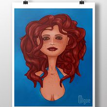 Laura. Un proyecto de Ilustración tradicional de Miguel Angel Avila Silva - 02.02.2016
