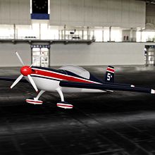 Extra 300L Halcón Nº5 Ein Projekt aus dem Bereich 3D von William Andaur Espinoza - 19.12.2013