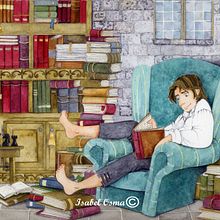El principe. Un proyecto de Ilustración tradicional de Isabel Osma - 02.02.2016