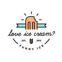 'Buena Cream' branding identity. Un proyecto de Br, ing e Identidad, Diseño gráfico e Ilustración tradicional de Lucía Gómez Alcaide - 02.02.2016