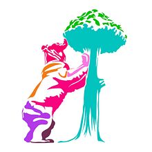 Logotipo para la revista "Es Madrid No Madriz". Projekt z dziedziny  Sztuki piękne,  Manager art, st, czn, Grafika ed, torska, Projektowanie graficzne, Trad, c i jna ilustracja użytkownika Jaime de la Torre - 31.01.2016