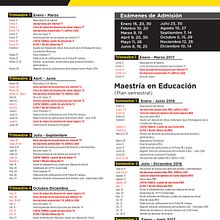 NUEVOS PROGRAMAS Y PLANES DE ESTUDIO. Un proyecto de Marketing de sonia_martinez - 03.02.2016