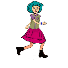 Proyecto para "construye un amigo: del lápiz al movimiento". Un progetto di Animazione, Cinema, video e TV, Web development, Direzione artistica e Character design di Paula Rodriguez - 03.02.2016