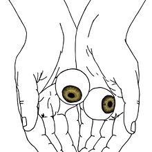 Mis ojos son solo para ti. Artes plásticas e Ilustração tradicional projeto de María Bravo Guisado - 02.02.2016