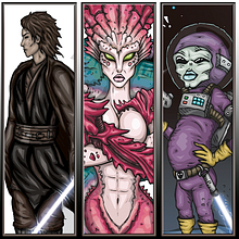 Ilustraciones y su color digital (Photoshop) 2. Un proyecto de Cómic, Dirección de arte, Diseño, Diseño de personajes, Ilustración tradicional y Pintura de Daniel Martin - 03.02.2016