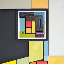 TipometrÍas: Elogio al Centenario del Cubismo. Interior Architecture, Fine Arts, Collage, Design, Interior Design, Graphic Design, and Traditional illustration project by Sebastián García-Garrido - 02.03.2016