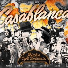 Casablanca. Projekt z dziedziny  Kino,  Manager art, st, czn i Fotografia użytkownika Carlos Rex Estrada - 03.02.2016