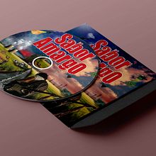 Disco Sabor Amargo. Editorial Design, and Graphic Design project by David Ramos Sánchez - 02.03.2016
