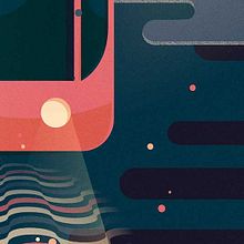 Carteles Tram Alicante. Un projet de Direction artistique, Design , Design graphique et Illustration traditionnelle de marta kraft - 03.02.2016