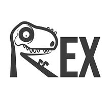 Logo Rex by Rex. Un proyecto de Ilustración tradicional de Carlos Rex Estrada - 22.05.2020