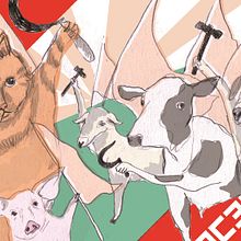 La Directa. Un proyecto de Ilustración tradicional de zulema galeano - 03.02.2016
