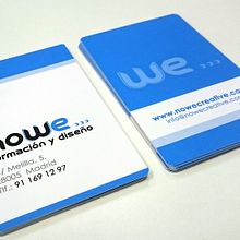 PAPELERÍA COMERCIAL NOWE. Editorial Design, and Graphic Design project by Nowe Creative Formación y Diseño - 02.03.2016