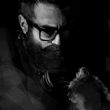 Coyu. Digital Fast Paint Ein Projekt aus dem Bereich Bildende Künste, Design, Beleuchtungsdesign, Grafikdesign, Traditionelle Illustration, Malerei, Werbung und Tongestaltung von BORCH - 04.02.2016