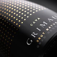 CAVA GRIMAU BRUT NATURE GRAN RESERVA. Un proyecto de Br, ing e Identidad, Diseño de producto y Packaging de Pere Pagà - 04.02.2016