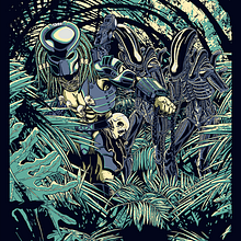Welcome to the jungle.. Traditional illustration project by JCMaziu - 02.04.2016
