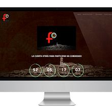 Wordpress Festival FOCO. Un projet de Développement web , et Webdesign de Carmen Sánchez Muñoz - 04.02.2016