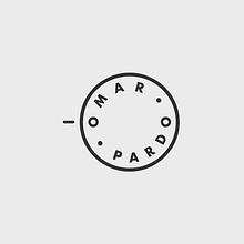 Omar Pardo Fotógrafo. Br, ing, Identit, and Graphic Design project by Kike García - 02.04.2016