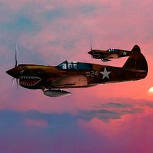 Aviación II Guerra Mundial. Design editorial, Ilustração digital e Infografia projeto de Jose Angel Trancón Fernández - 07.07.2019