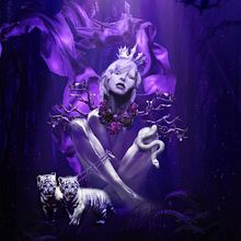 Purple dream. Collage, and Traditional illustration project by Iván Moreno Díaz - 02.05.2016