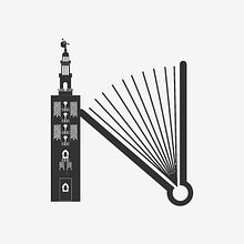 Noche en blanco 2015. Graphic Design project by David Barco - 10.03.2015