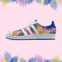 Tropical | Pattern Design. Shoe Design, Graphic Design, and Traditional illustration project by Zeltia Garzía - 02.05.2016