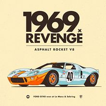 1969 REVENGE. Un projet de Direction artistique et Illustration traditionnelle de Alex G. - 04.02.2016