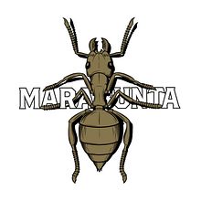 MARABUNTA, for Nomada Brewing. Graphic Design, Traditional illustration, and Packaging project by Yeray Vega Fernandez de Labastida - 02.06.2016