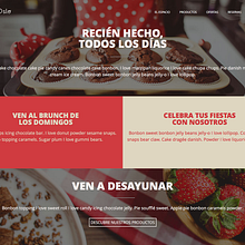 Proyecto de curso - Web Responsive. Un proyecto de Desarrollo Web y Diseño Web de Amanda de Bettencourt Gutierrez - 01.03.2016