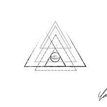 Diseño Geométrico. Een project van  Beeldende kunst,  Ontwerp, Grafisch ontwerp, Traditionele illustratie y Schilderij van Miguel Angel Lallana Figueroa - 06.02.2016