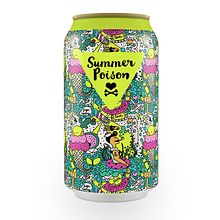 [Summer Poison] Este proyecto me hace especial ilusión, ya que es el primer pattern complejo que hago :) Me he inspirado en motivos veraniegos, ya que viviendo en Manchester es lo que más echo de menos! Deseo que os guste, un saludito :) . Un projet de Design graphique de Raquel Martínez - 06.02.2016