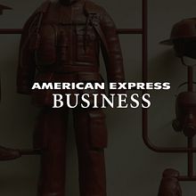 American Express Business. Projekt z dziedziny 3D,  Manager art, st, czn, Trad, c, jna ilustracja i  Reklama użytkownika Zigor Samaniego - 07.02.2016