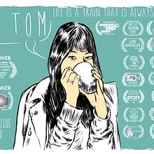 Dear Tom. Cinema, Vídeo e TV, Fotografia, Multimídia, Pós-produção fotográfica, TV, e Vídeo projeto de David Tembleque - 07.08.2015