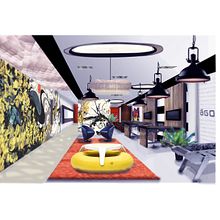 Proyecto oficinas. Un proyecto de 3D, Arquitectura, Arquitectura interior, Diseño de interiores y Diseño gráfico de ana Tuda - 07.02.2016