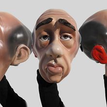 Diseño y construcción de personaje. Arts, Crafts, Character Design, Set Design, Sculpture, and Events project by Ras Escenografías - 01.14.2016