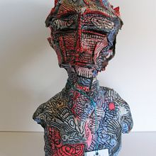 Escultura: El hombre tatuado. Un proyecto de Bellas Artes y Escultura de ana Tuda - 07.02.2016