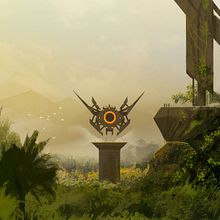 Landscapes. Game Design, Traditional illustration, L, and scape Architecture project by Adrián Rodríguez - 02.07.2016