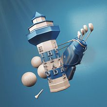 The Sunday Times. 3D, Art Direction, and Editorial Design project by JVG - 12.30.2015