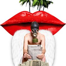 Mi aportación al calendario los días contados.. Un proyecto de Collage, Dirección de arte y Diseño de Jen Díez - 07.02.2016