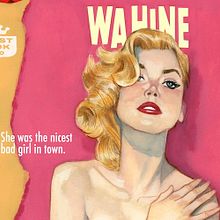 Pulp Cover. Traditional illustration project by Fernando Vicente - 02.07.2016