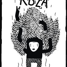 Postal. Ilustração tradicional projeto de tocobenitez - 01.02.2016