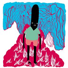 En la Mar. Design de personagens e Ilustração tradicional projeto de tocobenitez - 05.02.2016