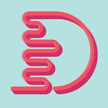 36 days of type. Traditional illustration project by Maria Miró - 02.08.2016