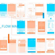 Flip app. Un proyecto de Diseño, Diseño interactivo y UX / UI de Xavier Nadal - 08.08.2015