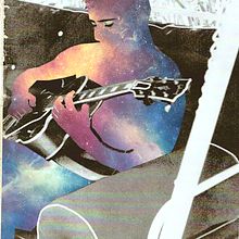 #guitarrista estelar Ein Projekt aus dem Bereich Collage und Traditionelle Illustration von Paco Campos Pérez - 08.02.2016